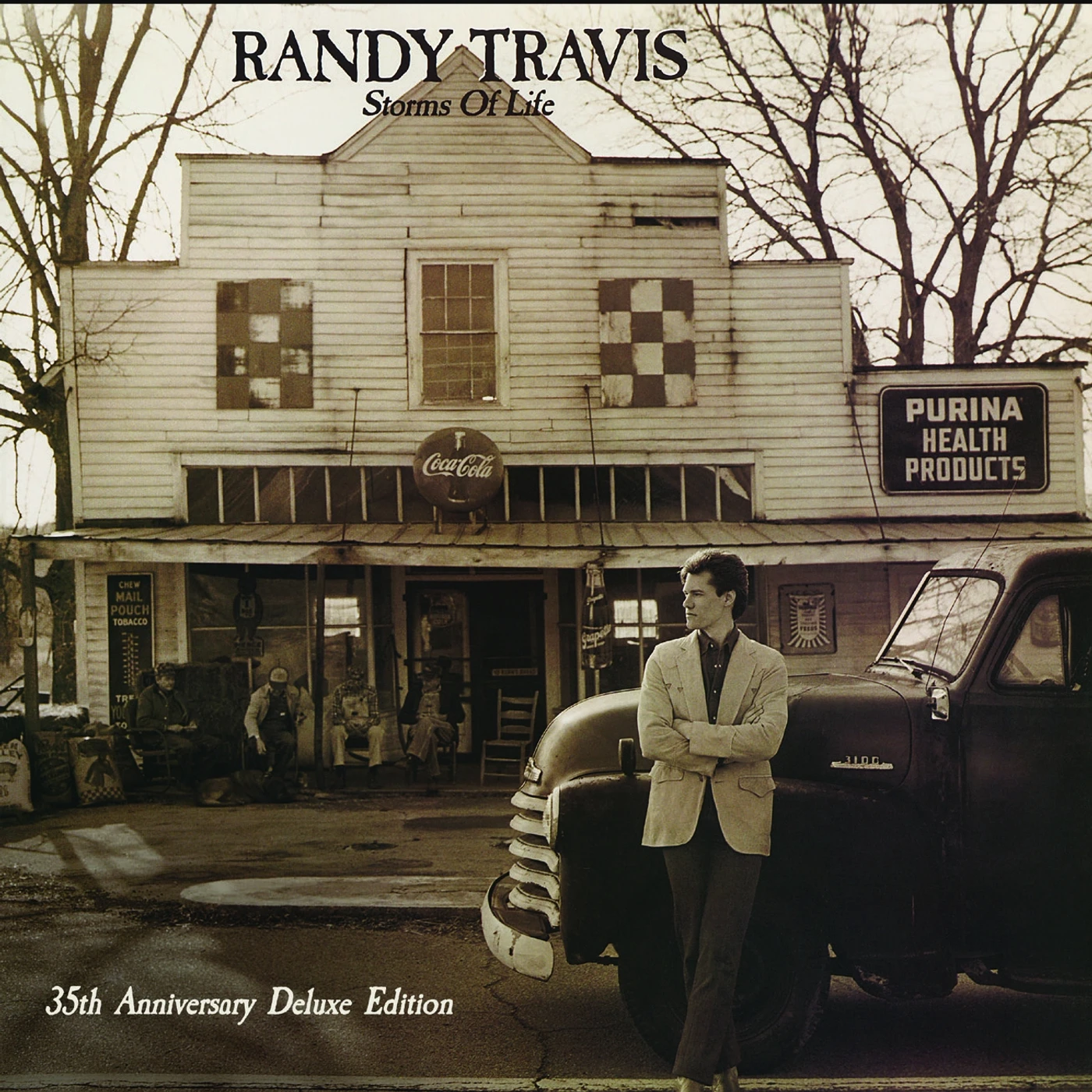 Randy Travis Storms Of Life (35th Anniversary Deluxe Edition) CD