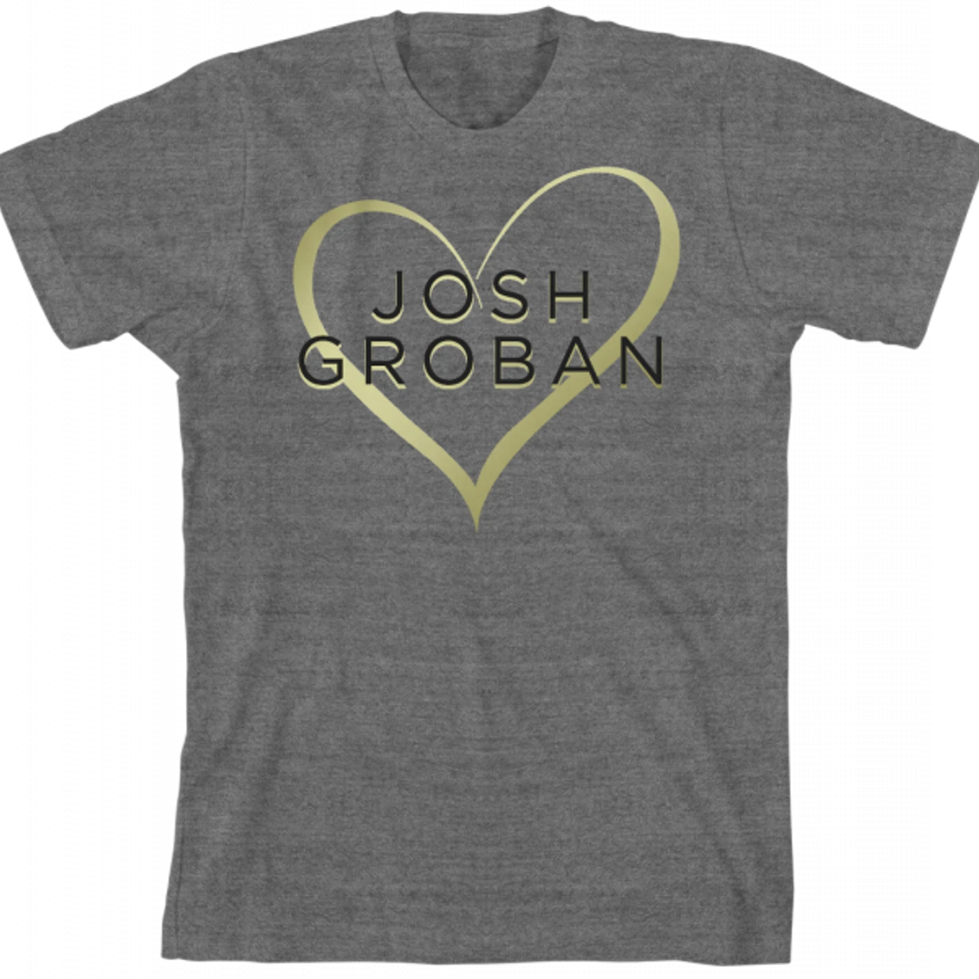 Josh Groban JG Heart T-Shirt