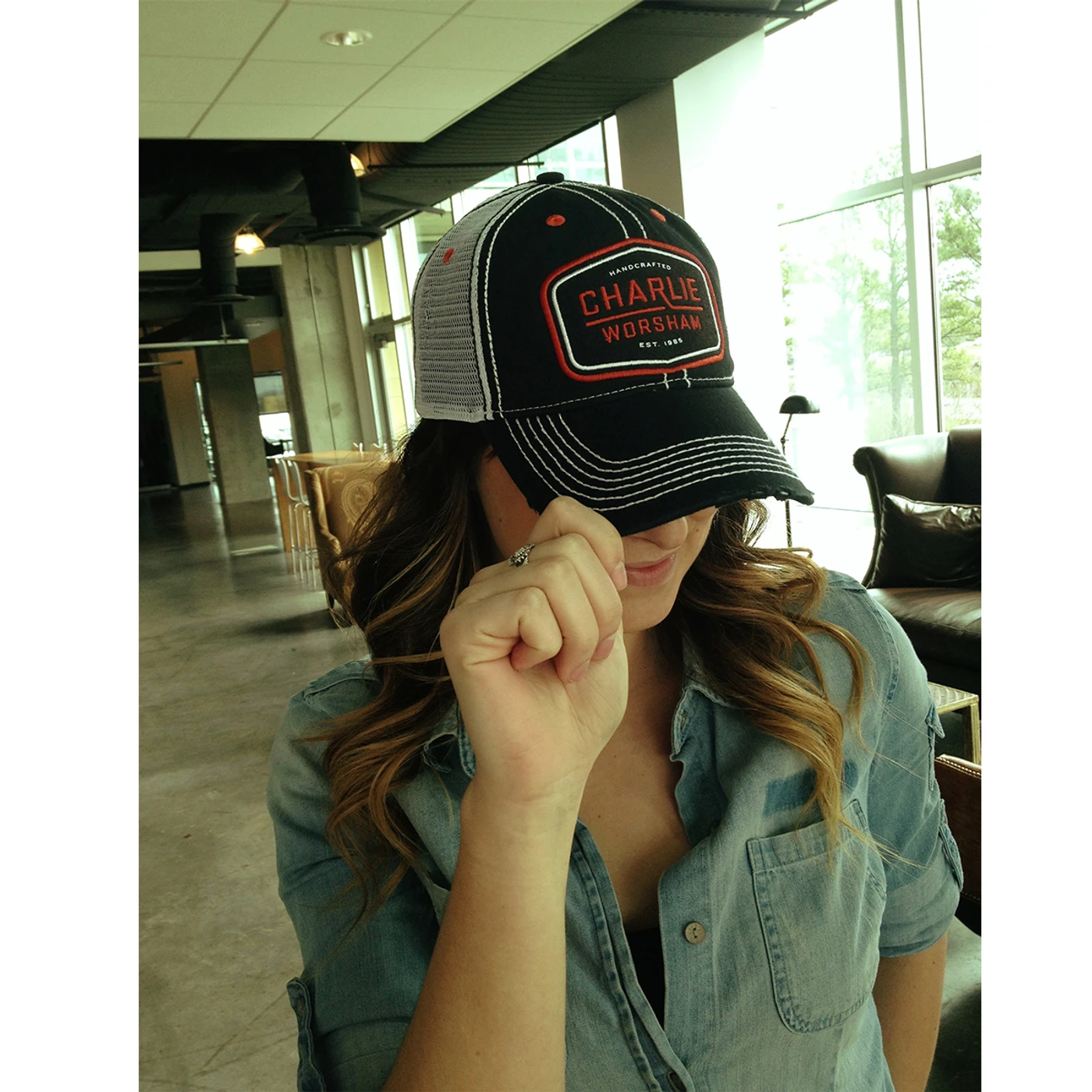 Charlie Worsham Crossroads Hat