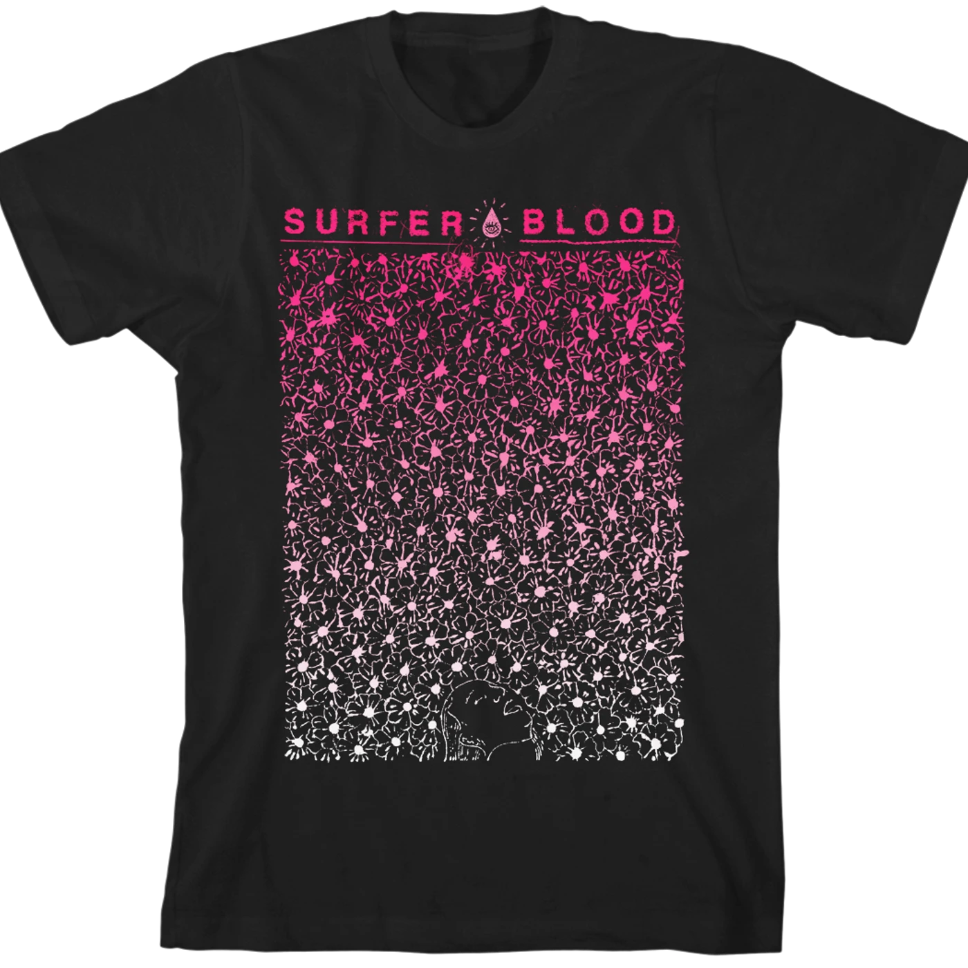 Surfer Blood Bed of Flowers T-Shirt