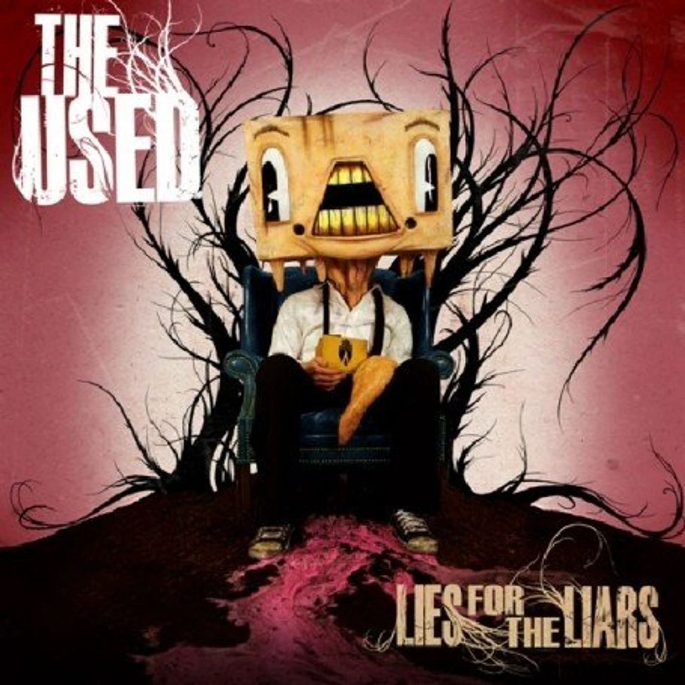 The Used Lies For The Liars (CD)