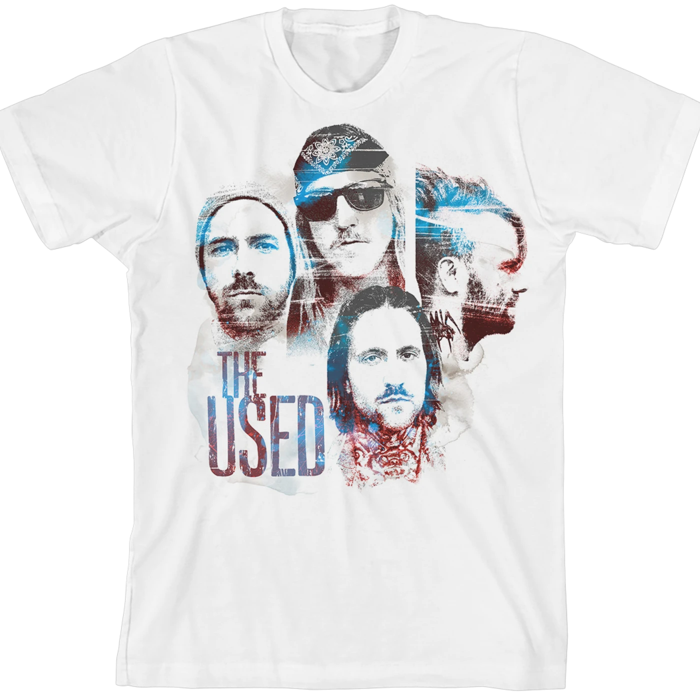 The Used Portraits T-Shirt
