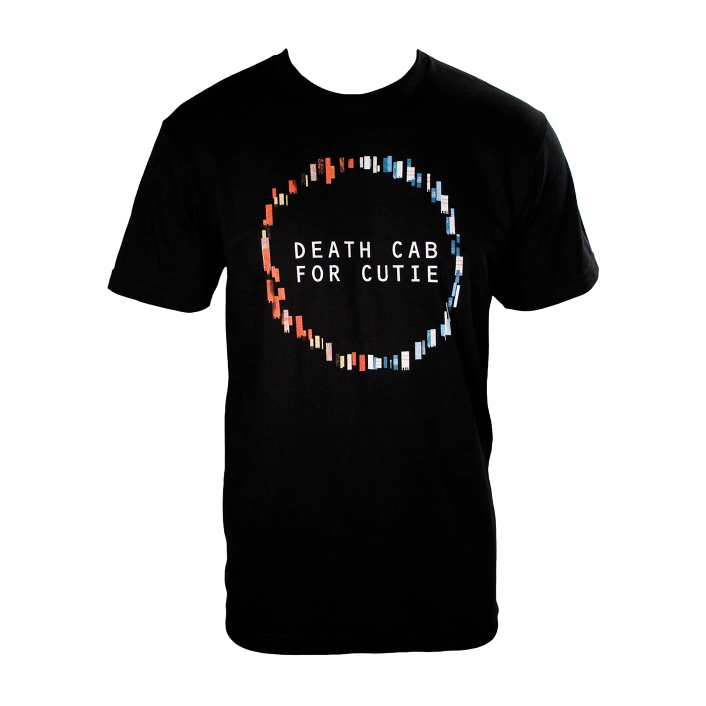 Death Cab for Cutie Circle Of Colors T-Shirt