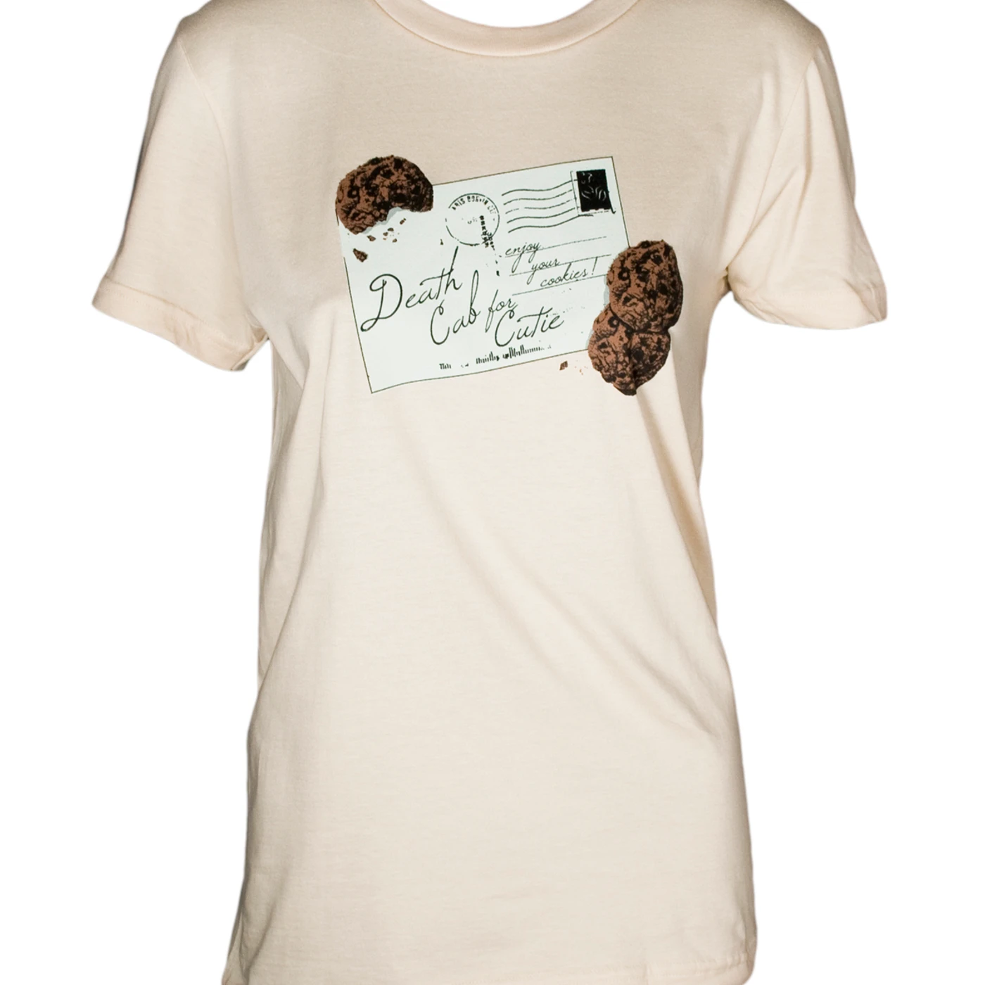 Death Cab for Cutie Cookieland Juniors T-Shirt
