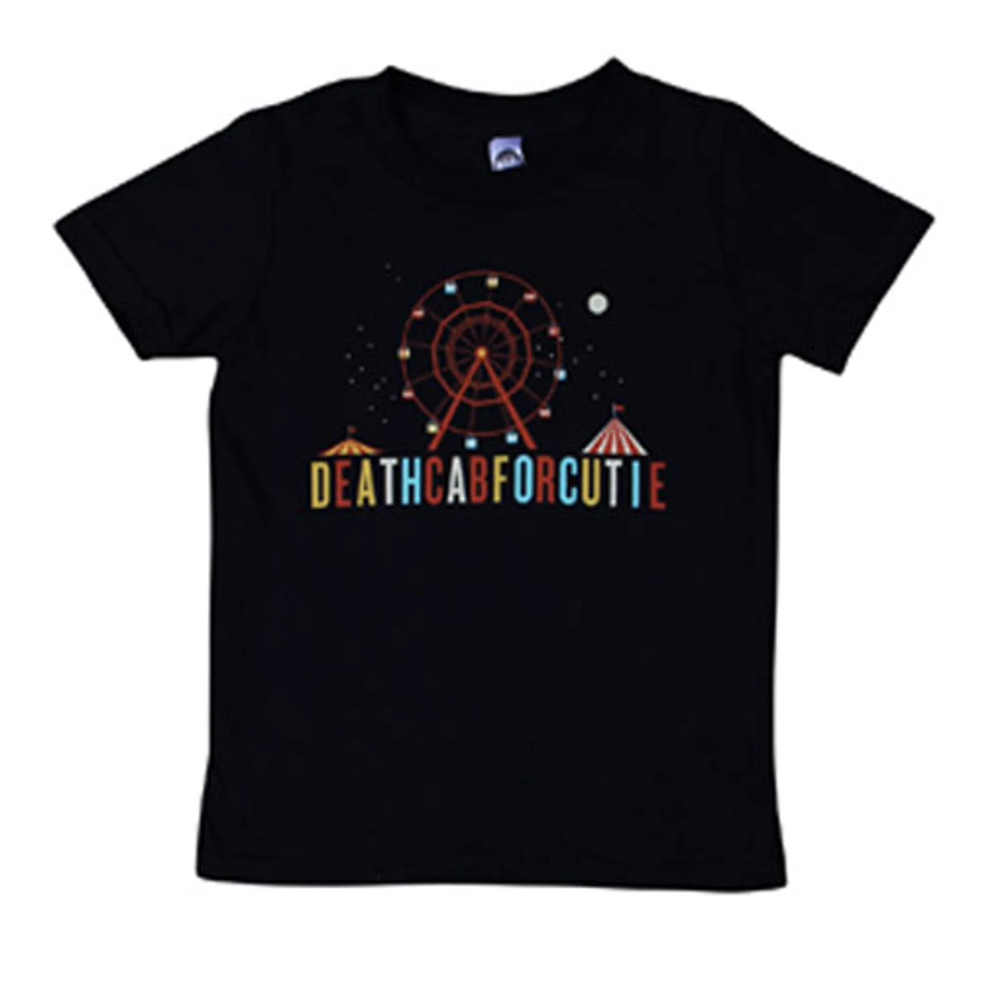 Death Cab for Cutie Ferris Wheel Toddler T-shirt (Black)