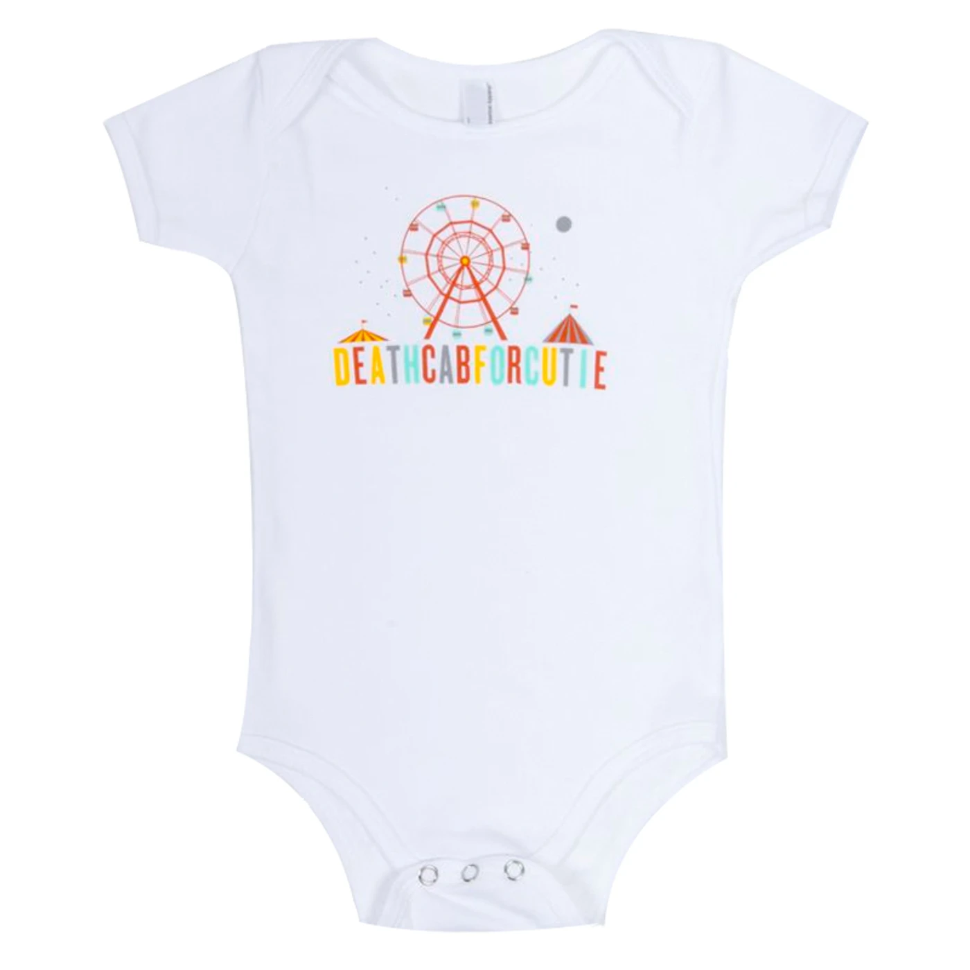 Death Cab for Cutie Ferris Wheel Onesie