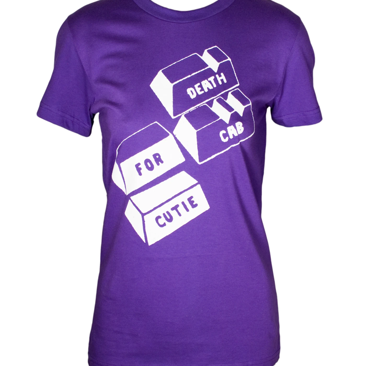 Death Cab for Cutie Gold Bars Juniors T-Shirt