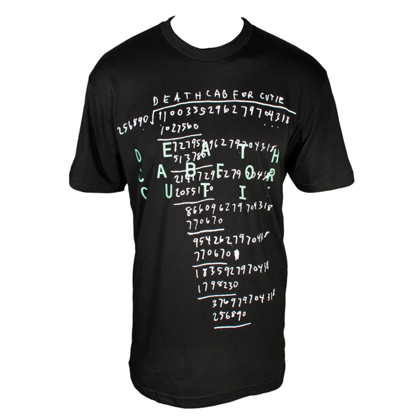 Death Cab for Cutie Long Division T-Shirt