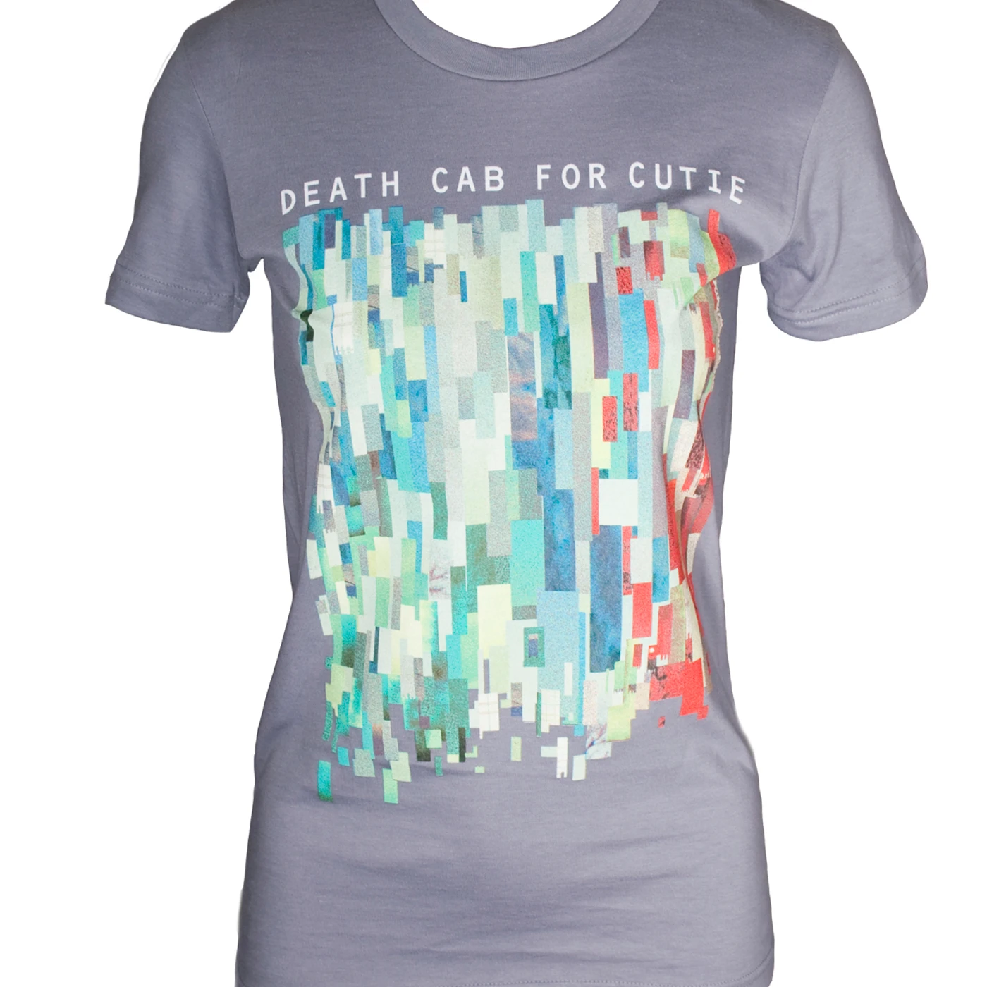 Death Cab for Cutie Tile Cover Juniors T-Shirt