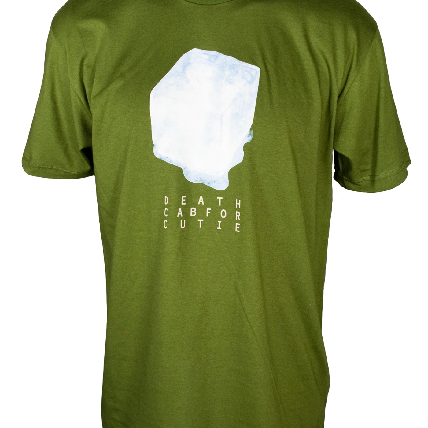 Death Cab for Cutie Ice Cube Slim Fit T-Shirt