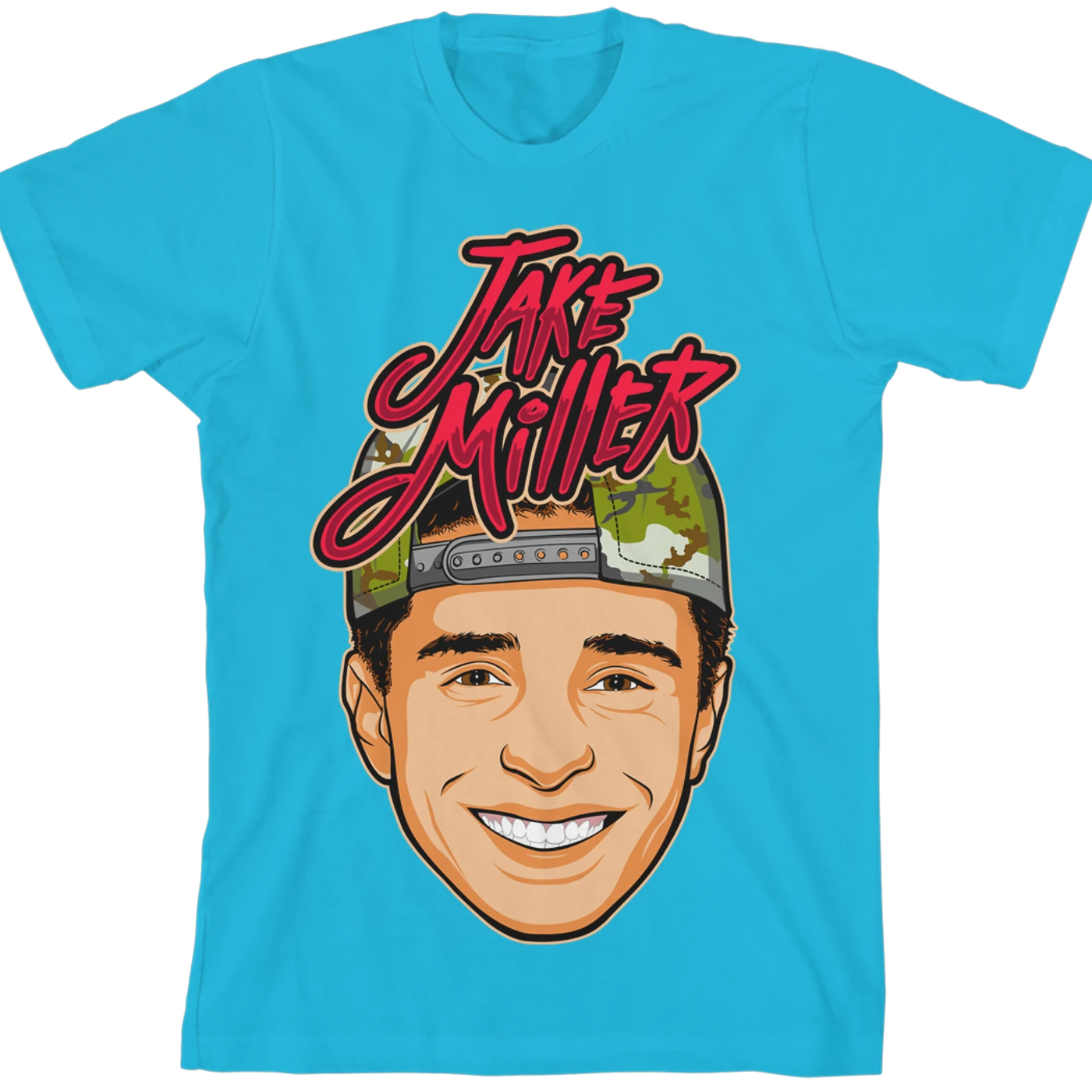 Jake Miller Portrait T-Shirt