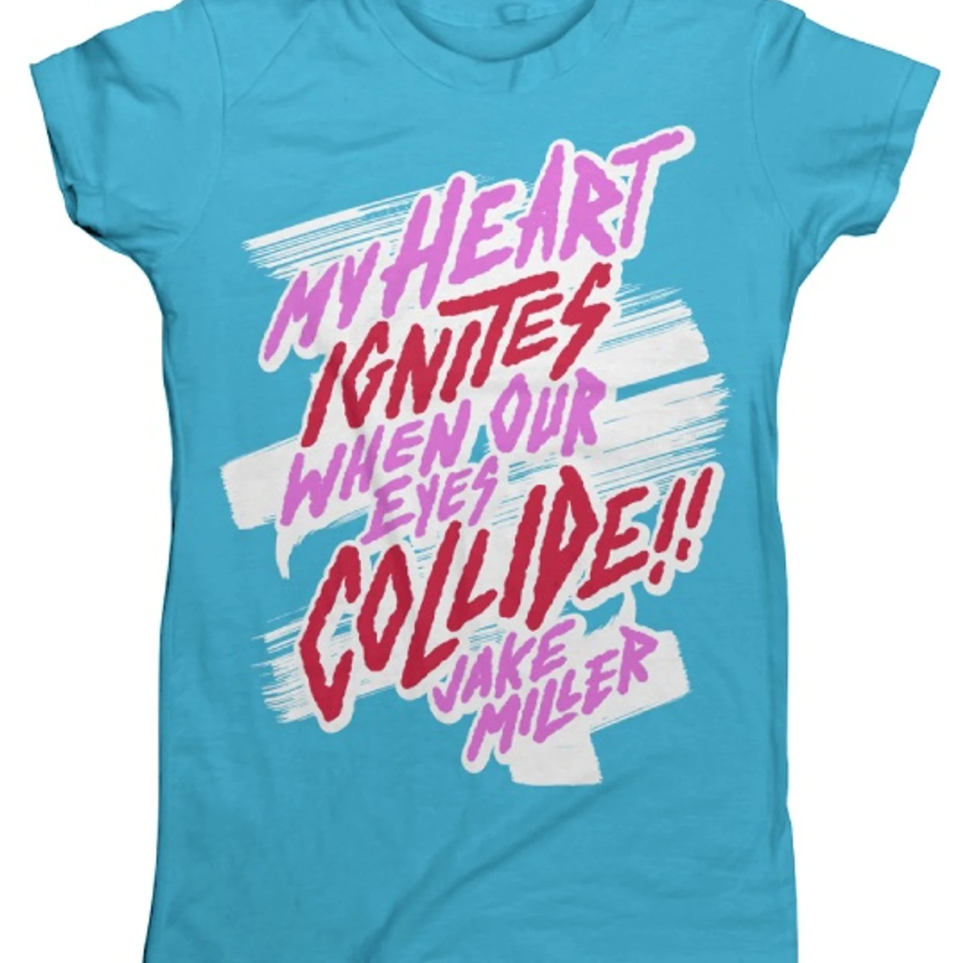 Jake Miller Ignite Type T-Shirt