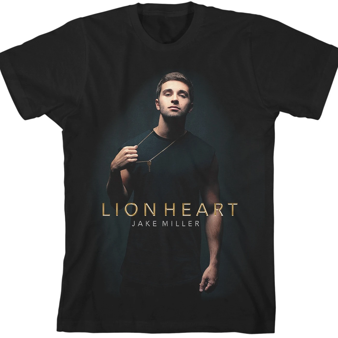 Jake Miller Lion Heart Photo T-Shirt
