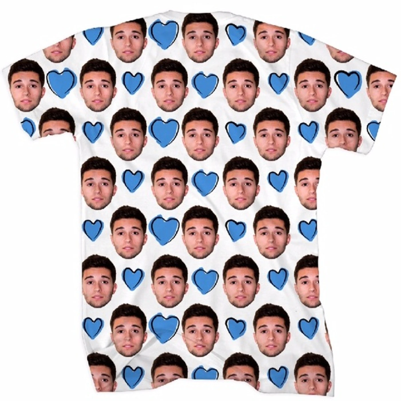 Jake Miller Head Heart T-shirt