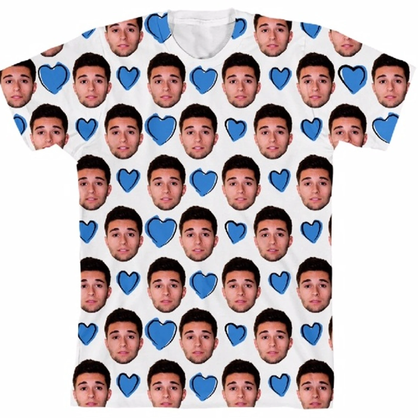 Jake Miller Head Heart T-shirt