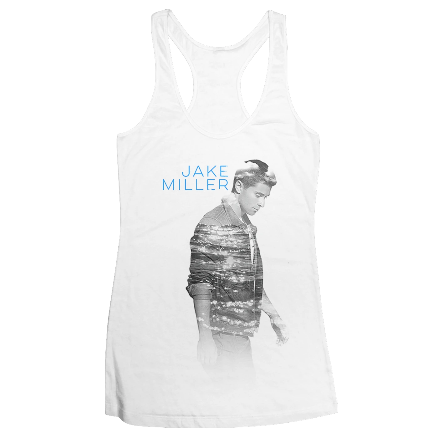 Jake Miller Head in the Clouds Tank