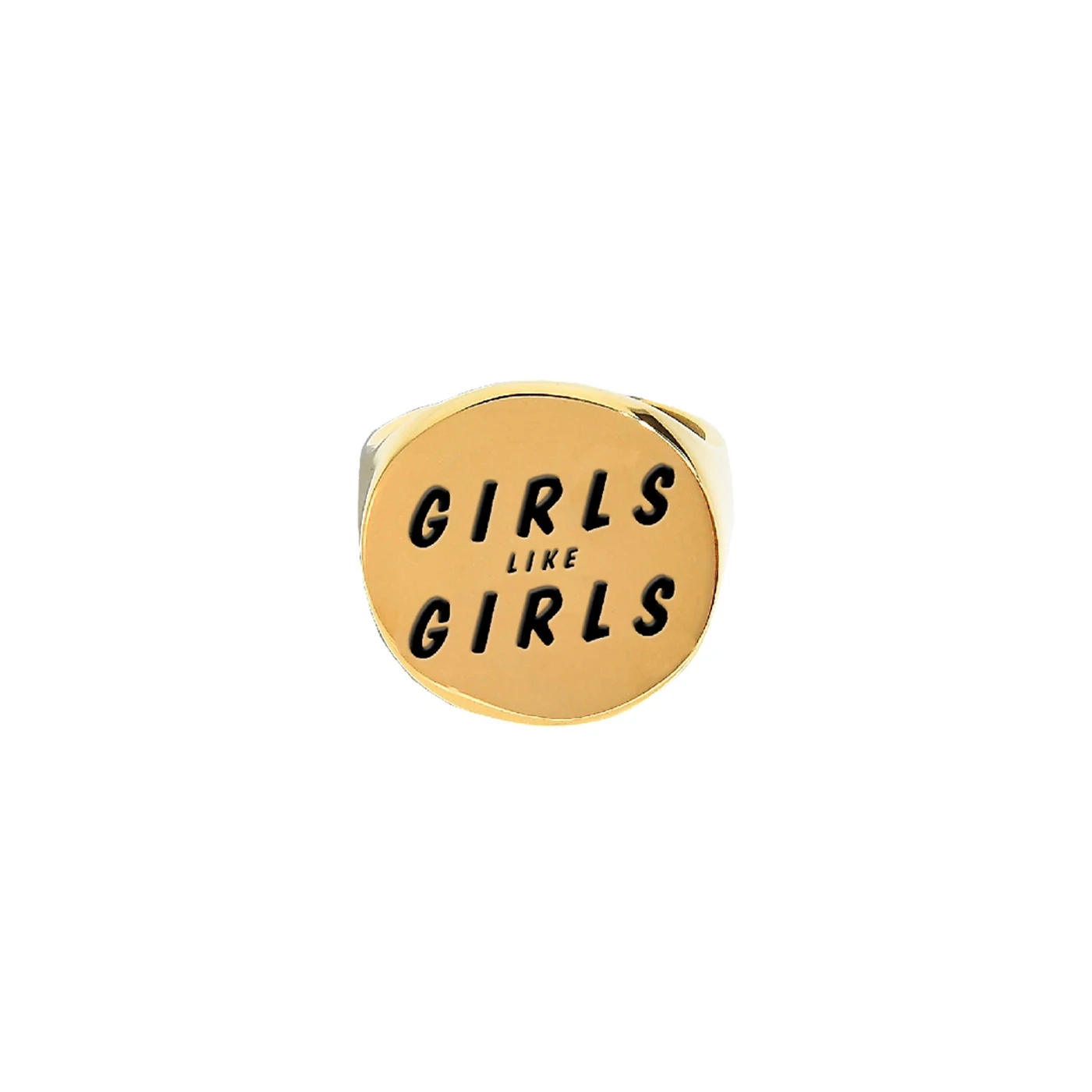 Hayley Kiyoko GLG Gold Ring