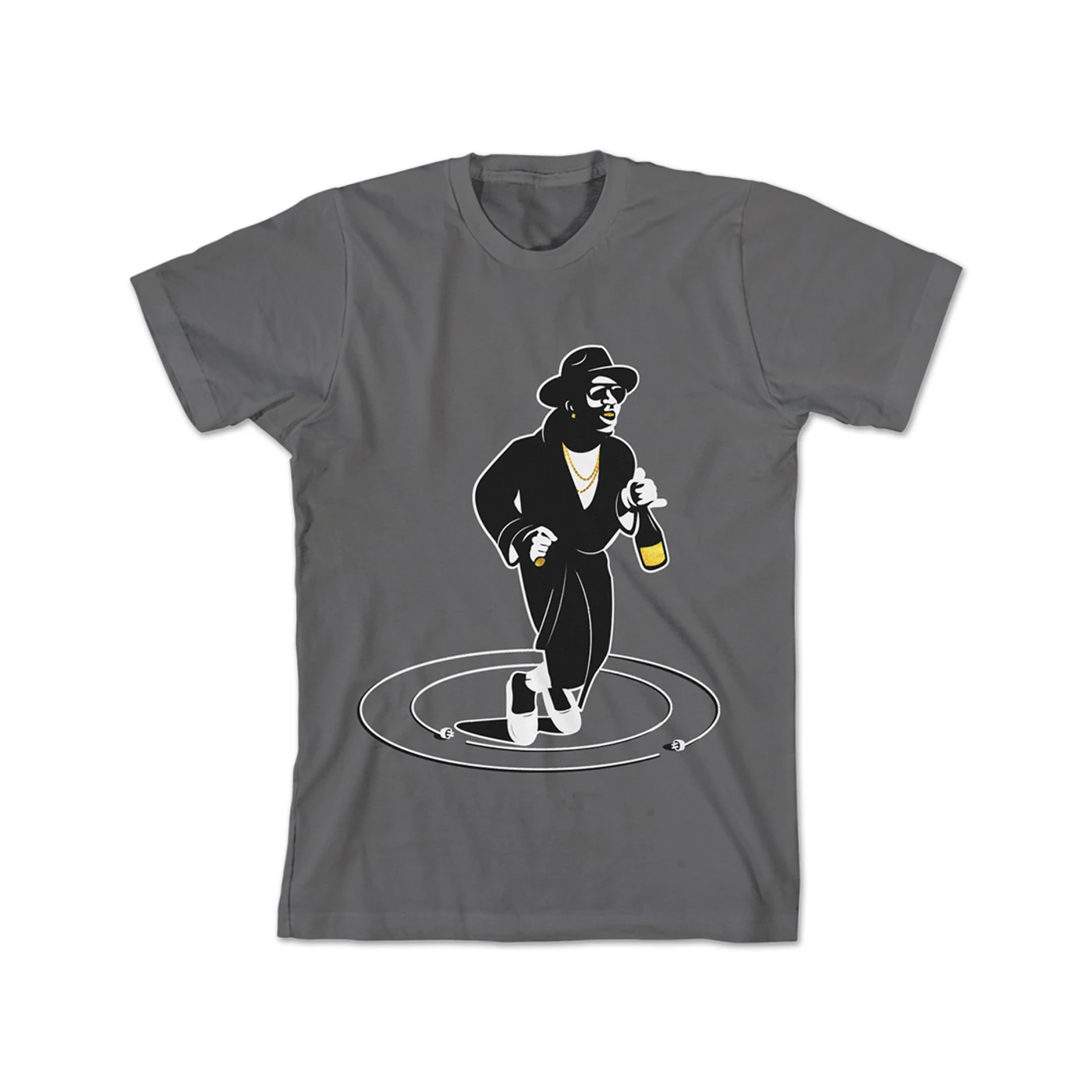 Plies No Bih Dance T-Shirt (Charcoal)