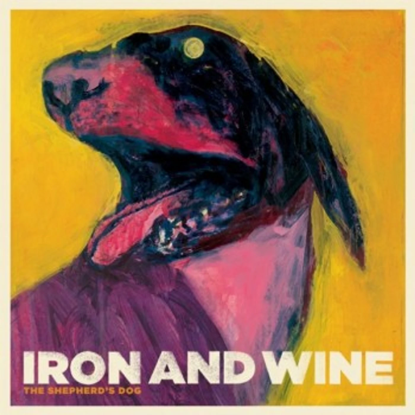 Iron & Wine The Shepherd's Dog CD