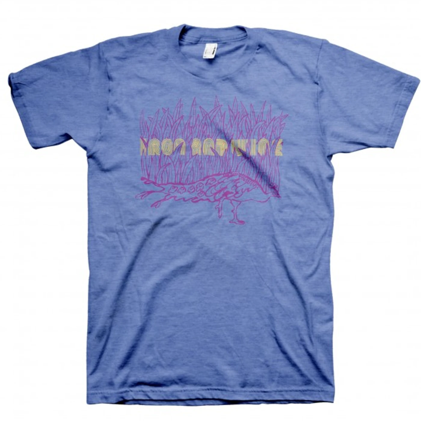 Iron & Wine Peacock Grass T-Shirt
