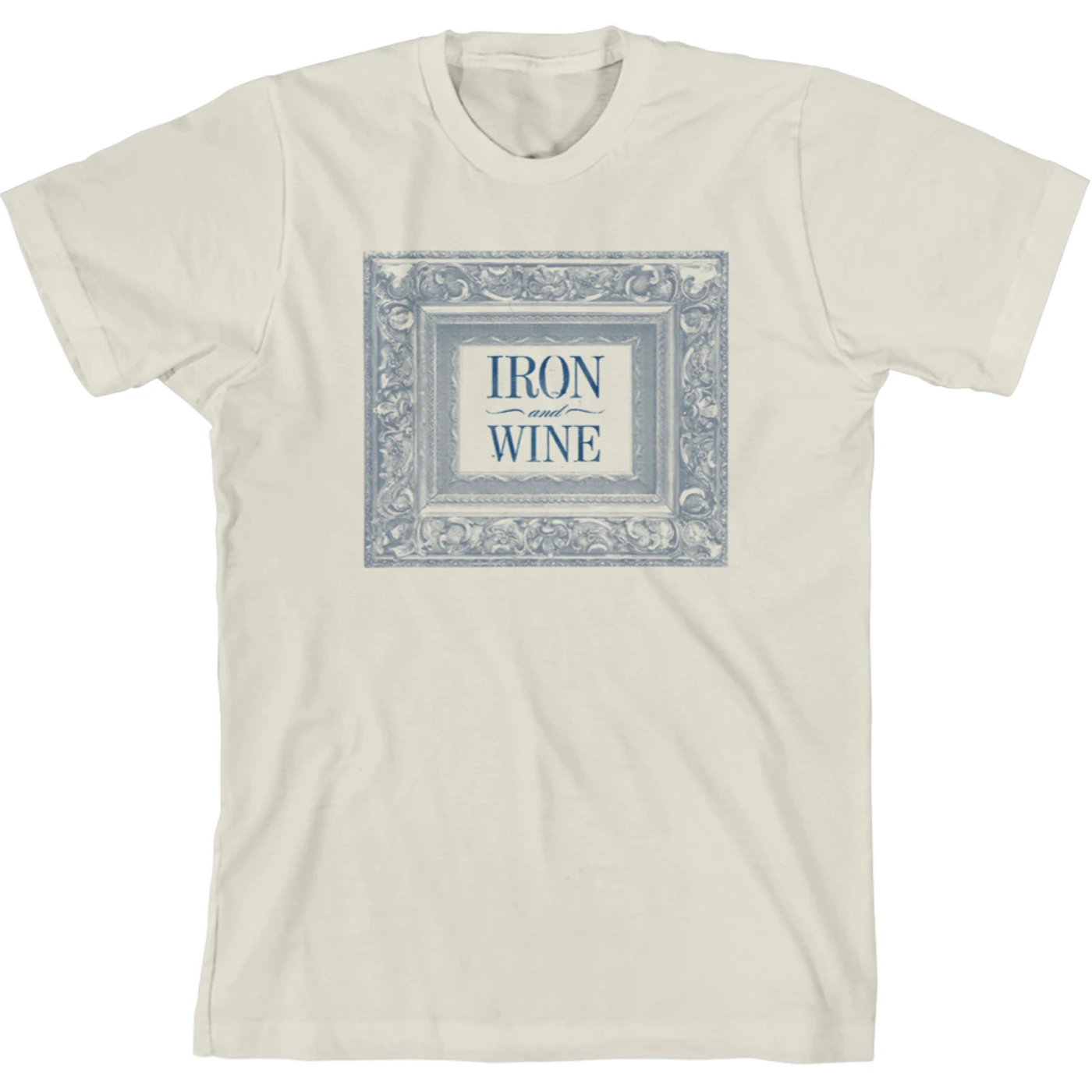 Iron & Wine Ornate Frame T-Shirt