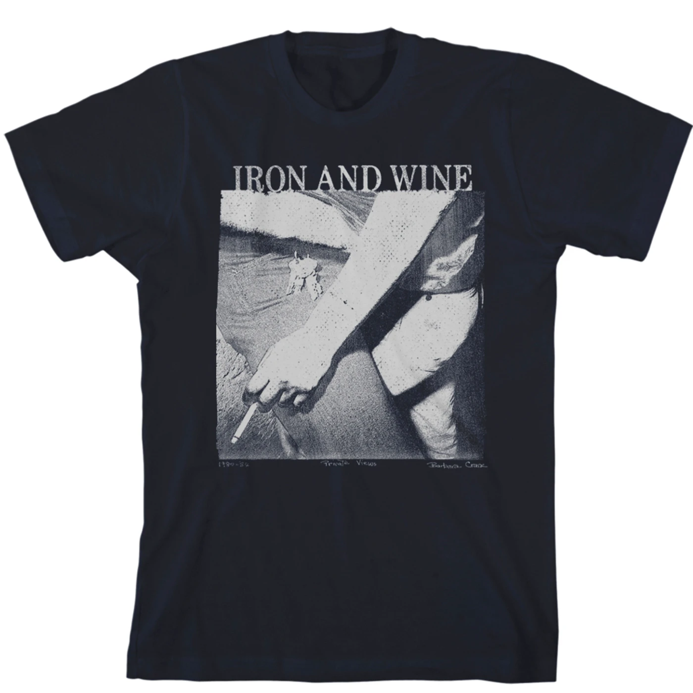 Iron & Wine Ghost On Ghost Women's T-Shirt