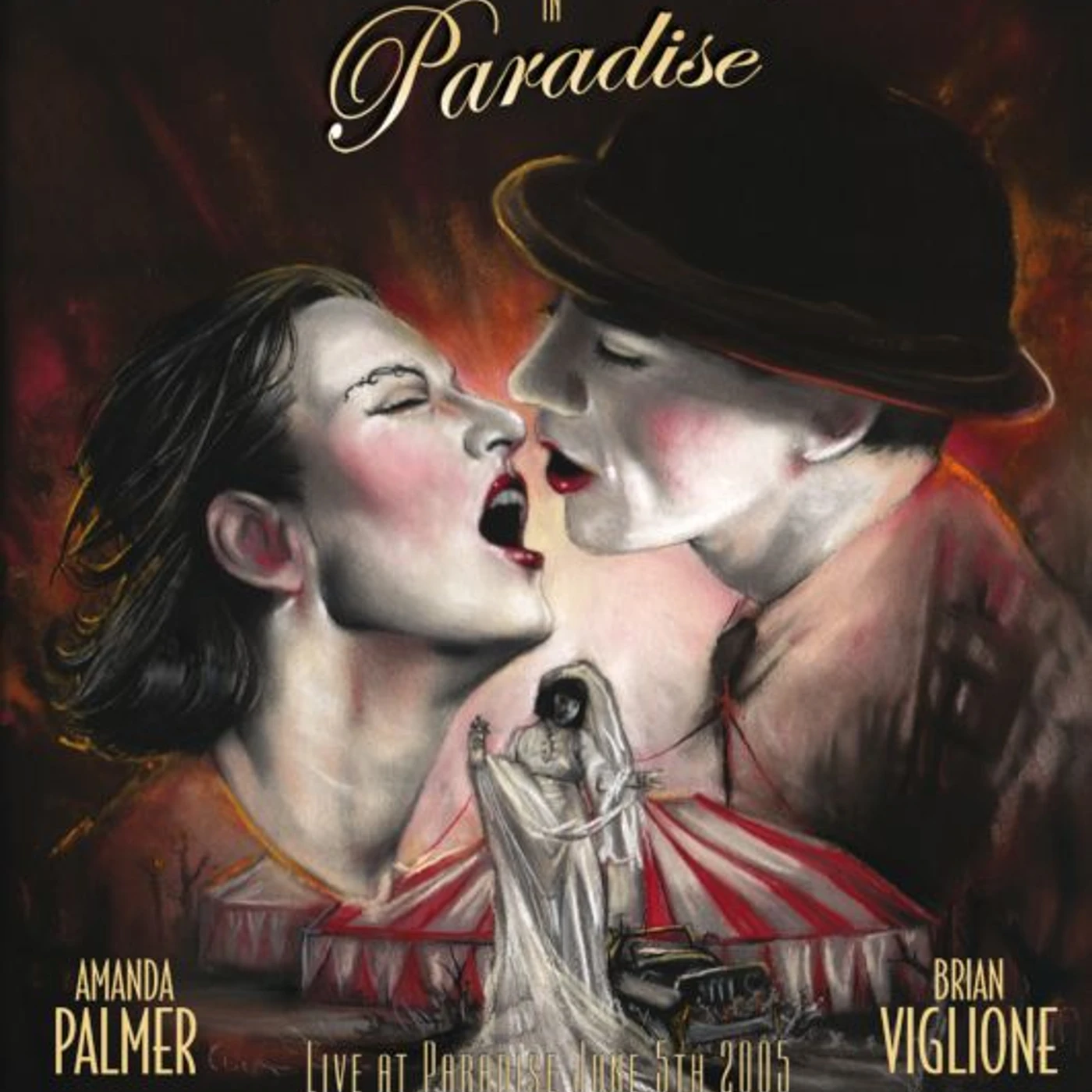 The Dresden Dolls Paradise DVD