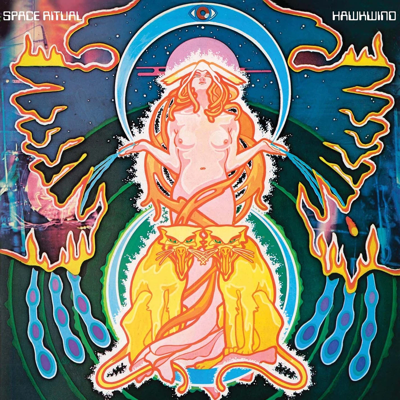 Hawkwind Space Ritual (180 Gram Vinyl 2 LP)