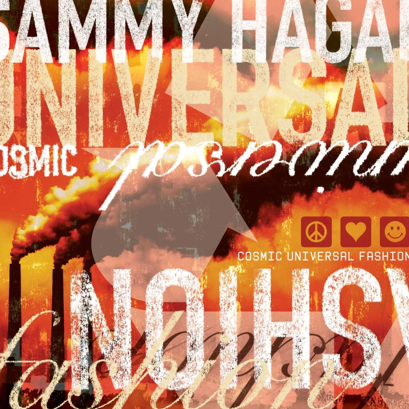 SAMMY HAGAR - Cosmic Universal Fashion CD