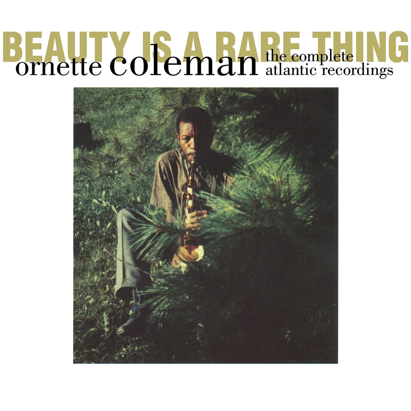 Ornette Coleman: Beauty Is A Rare Thing - The Complete Atlantic Recordings 6xCD