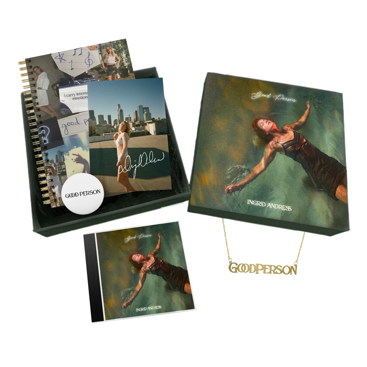 Ingrid Andress Good Person Limited Edition Box Set