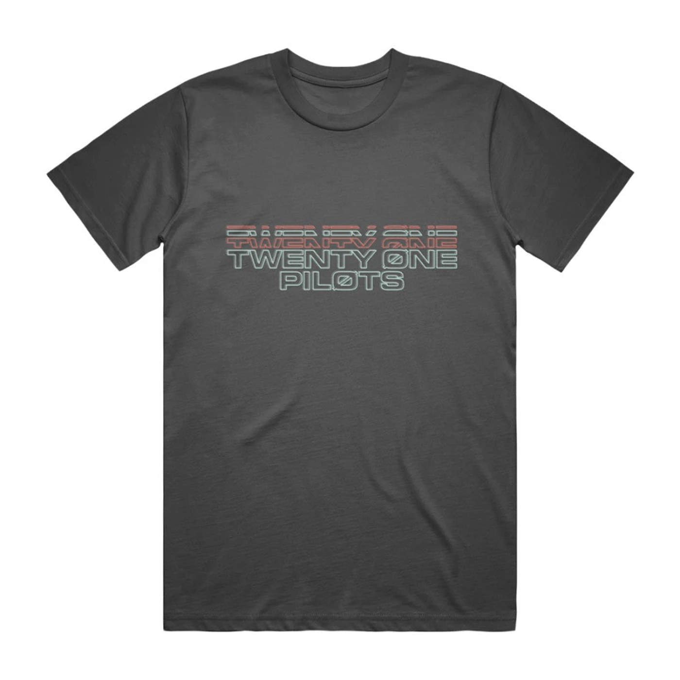 Twenty One Pilots Poisonous Vibes Hollow T-Shirt (Black)