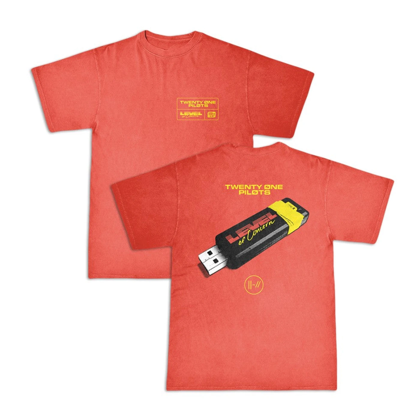 Twenty One Pilots Red Label T-Shirt