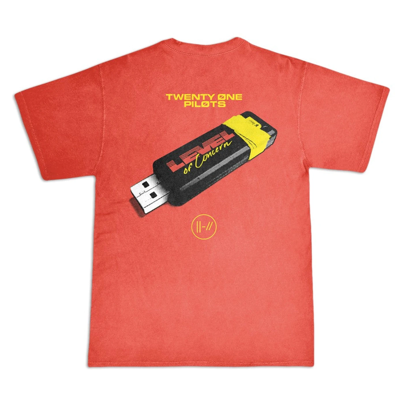 Twenty One Pilots Red Label T-Shirt