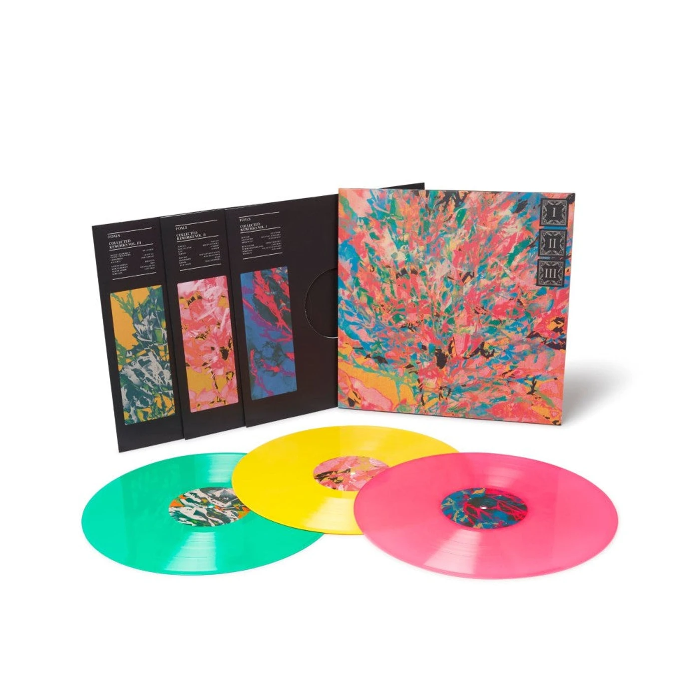 Foals Collected Reworks Vinyl [3LP]