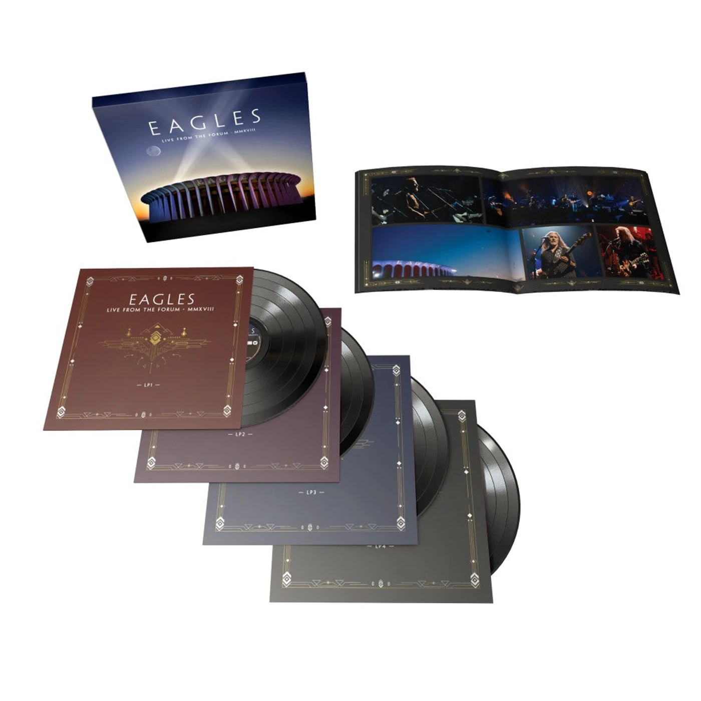 Eagles Live From The Forum MMXVIII Vinyl [4LP]