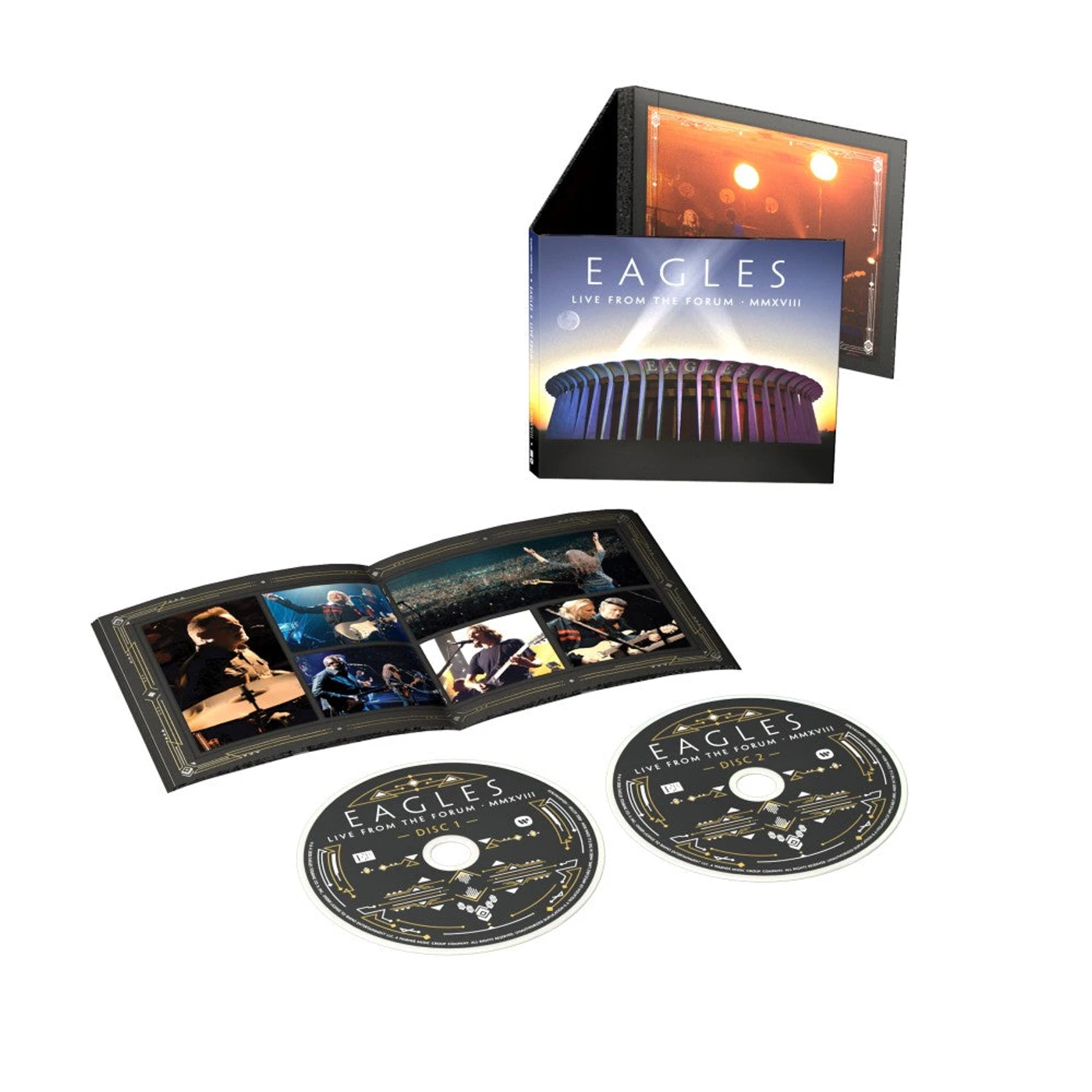 Eagles Live From The Forum MMXVIII [2CD]