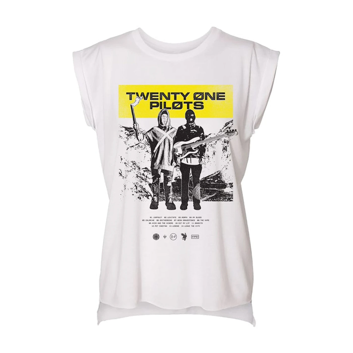 Twenty One Pilots Postcard Juniors T-Shirt