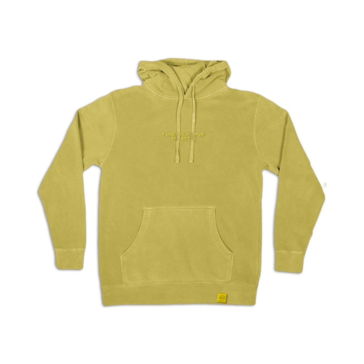 Twenty One Pilots Embroidered Logo Hoodie (yellow)