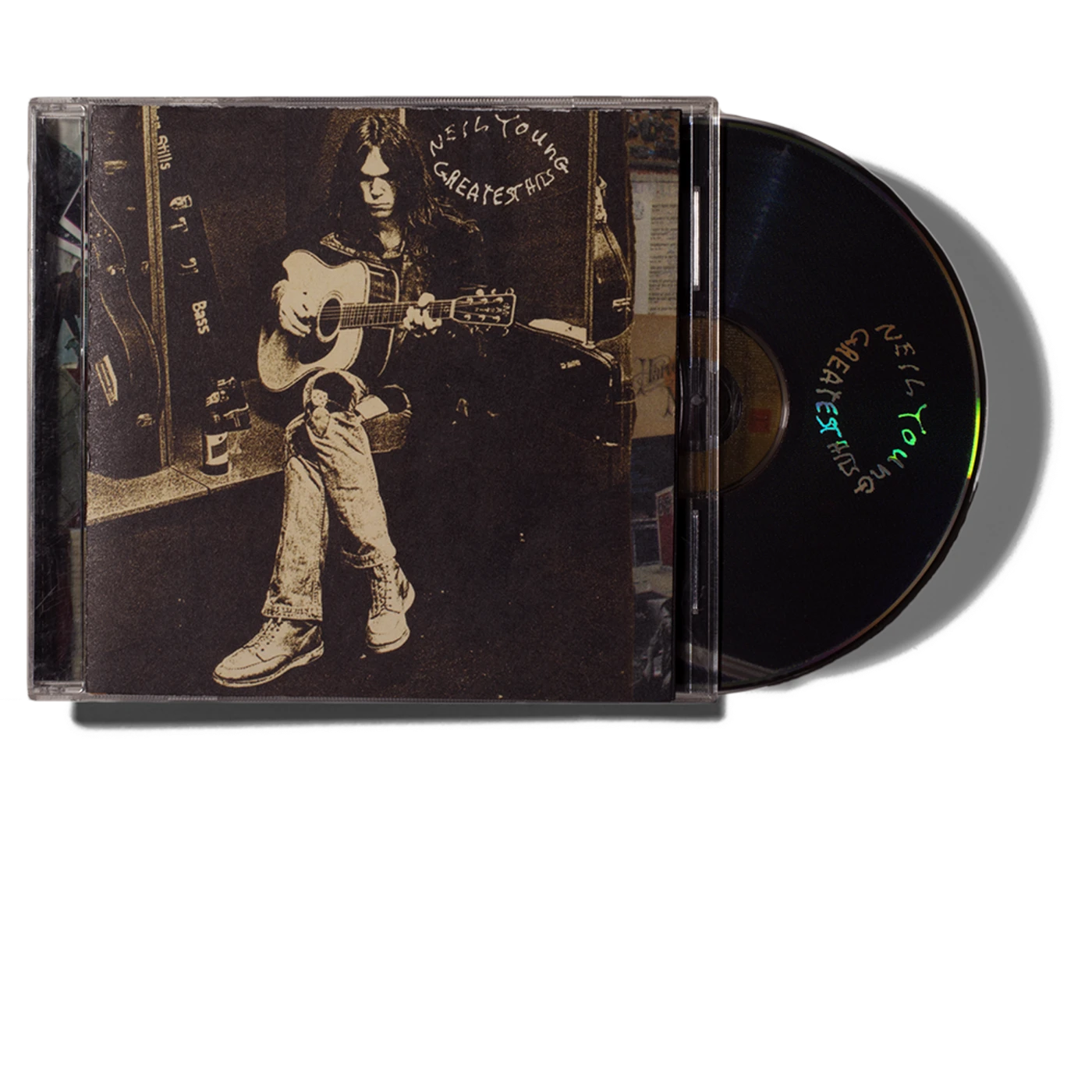 Neil Young Greatest Hits + Hi Res Download CD