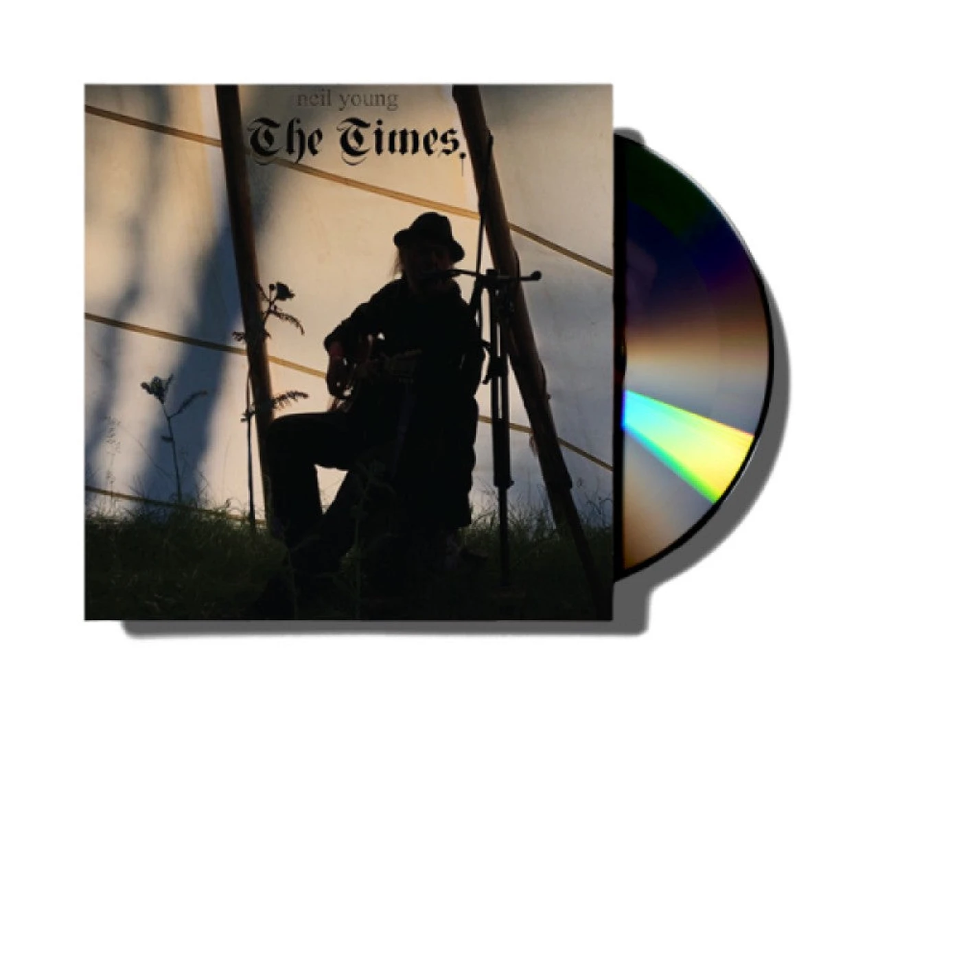 Neil Young The Times EP (CD) + Hi Res Download
