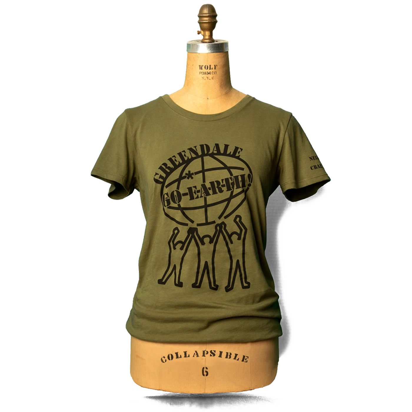 Neil Young GO Earth NYCH Women's T-Shirt