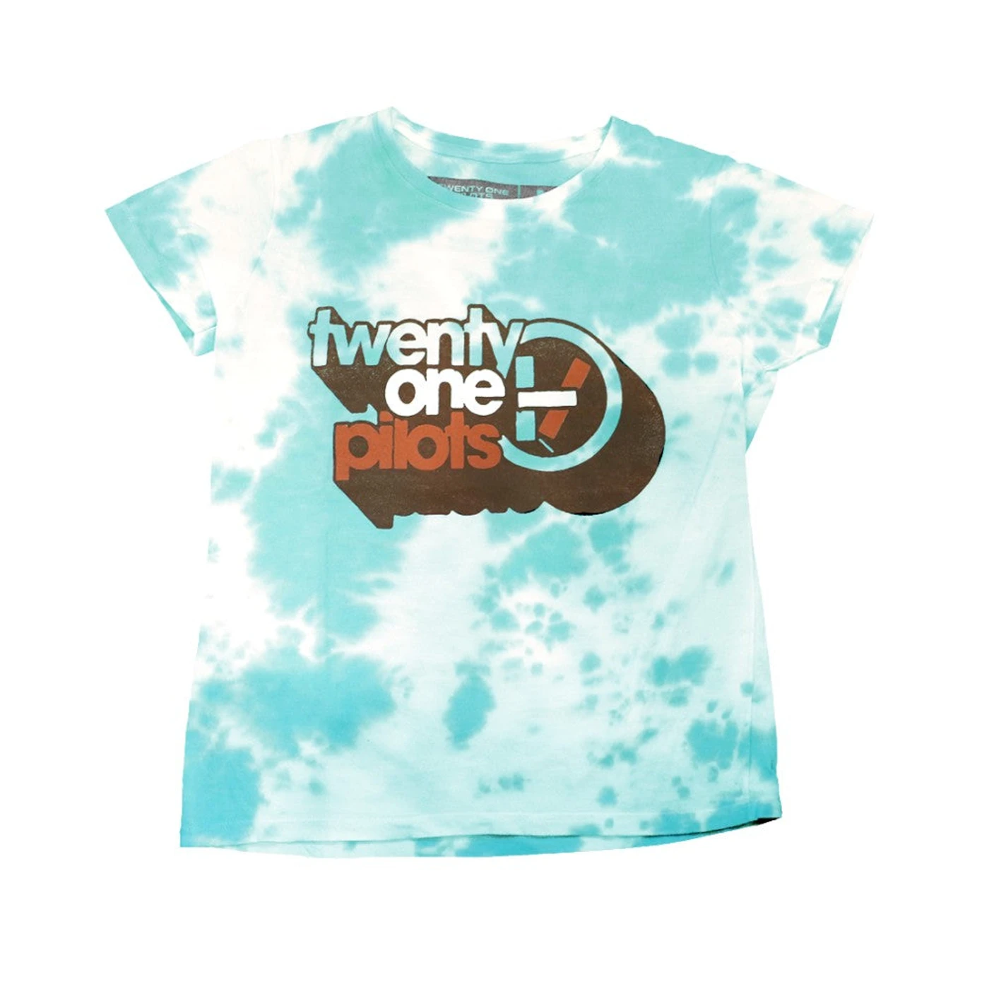 Twenty One Pilots Vintage Block Juniors T-Shirt