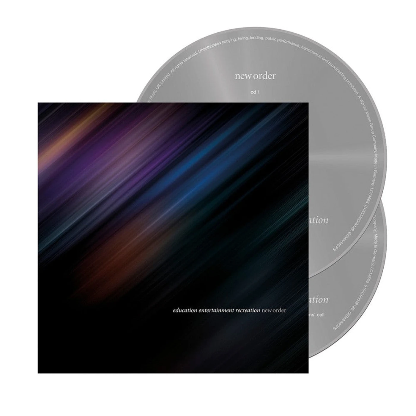 New Order education entertainment recreation (Live At Alexandra Palace) [2CD]