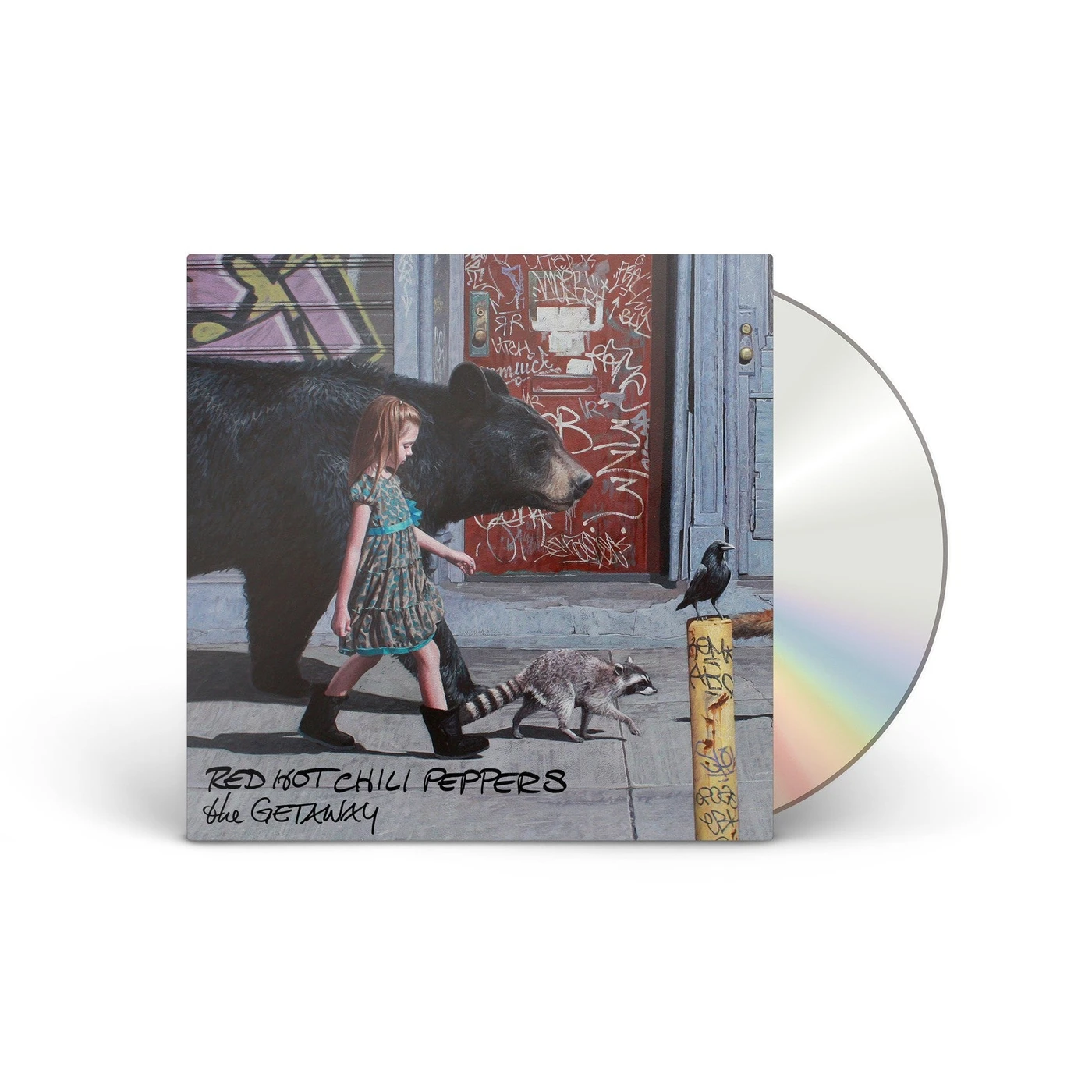 Red Hot Chili Peppers The Getaway [CD]