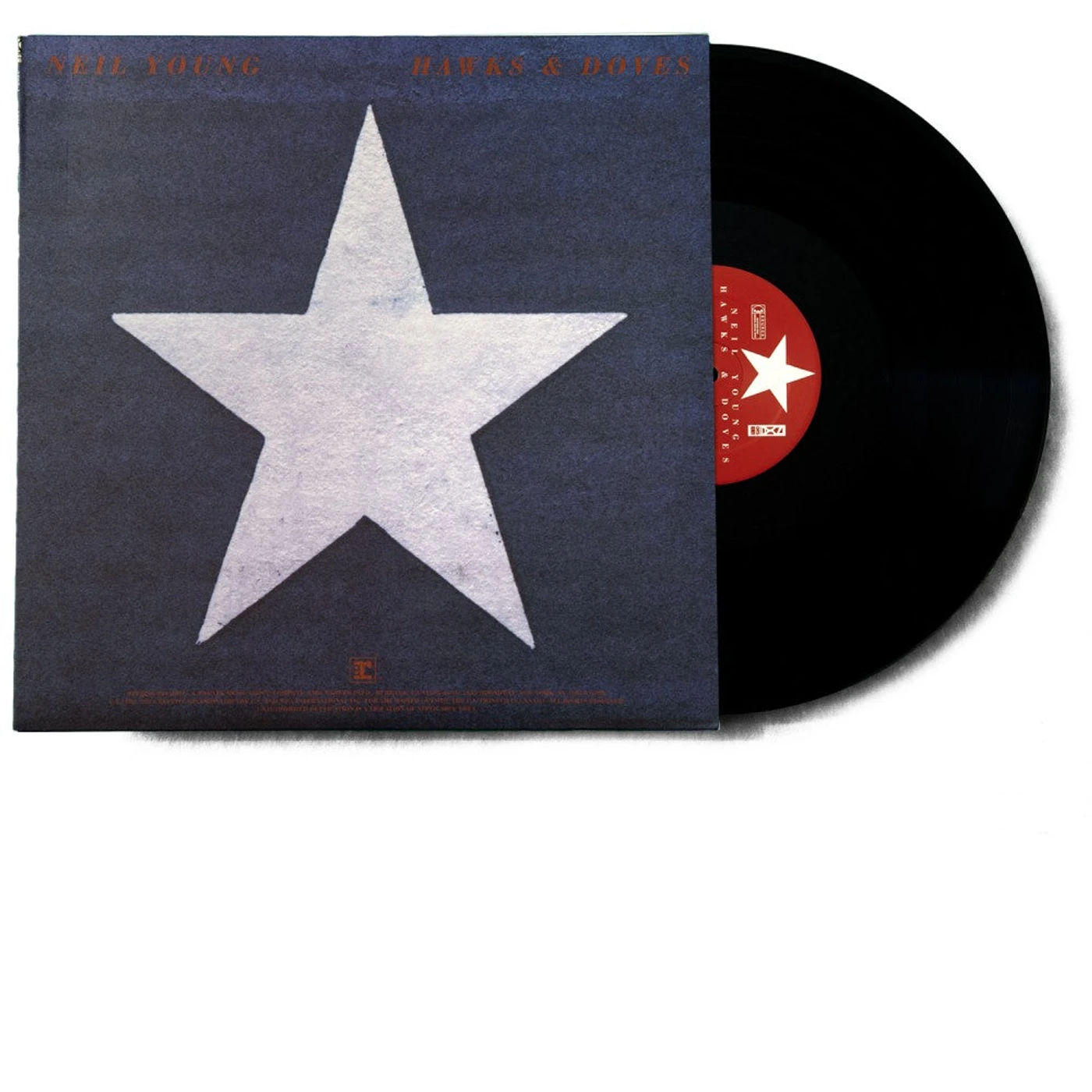Neil Young Hawks and Doves Vinyl [LP]