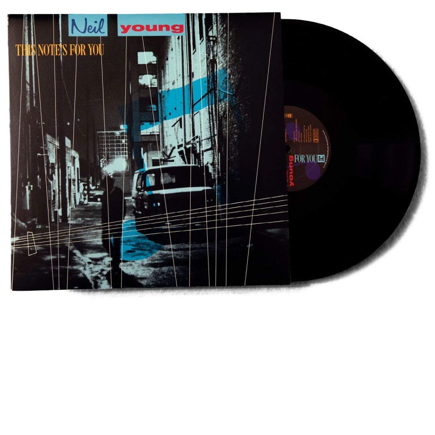 Neil Young This Note's For You Vinyl [LP]