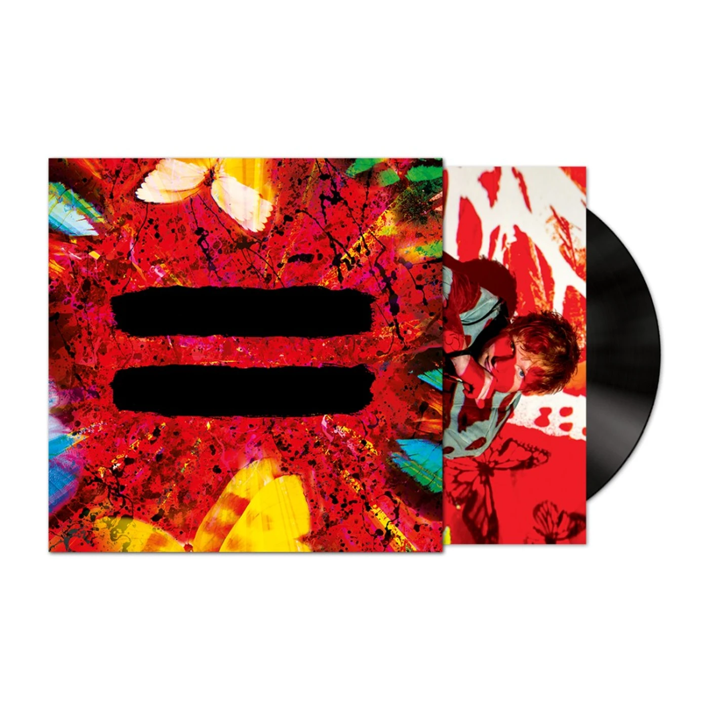 Ed Sheeran '=' Standard Black Vinyl [LP]