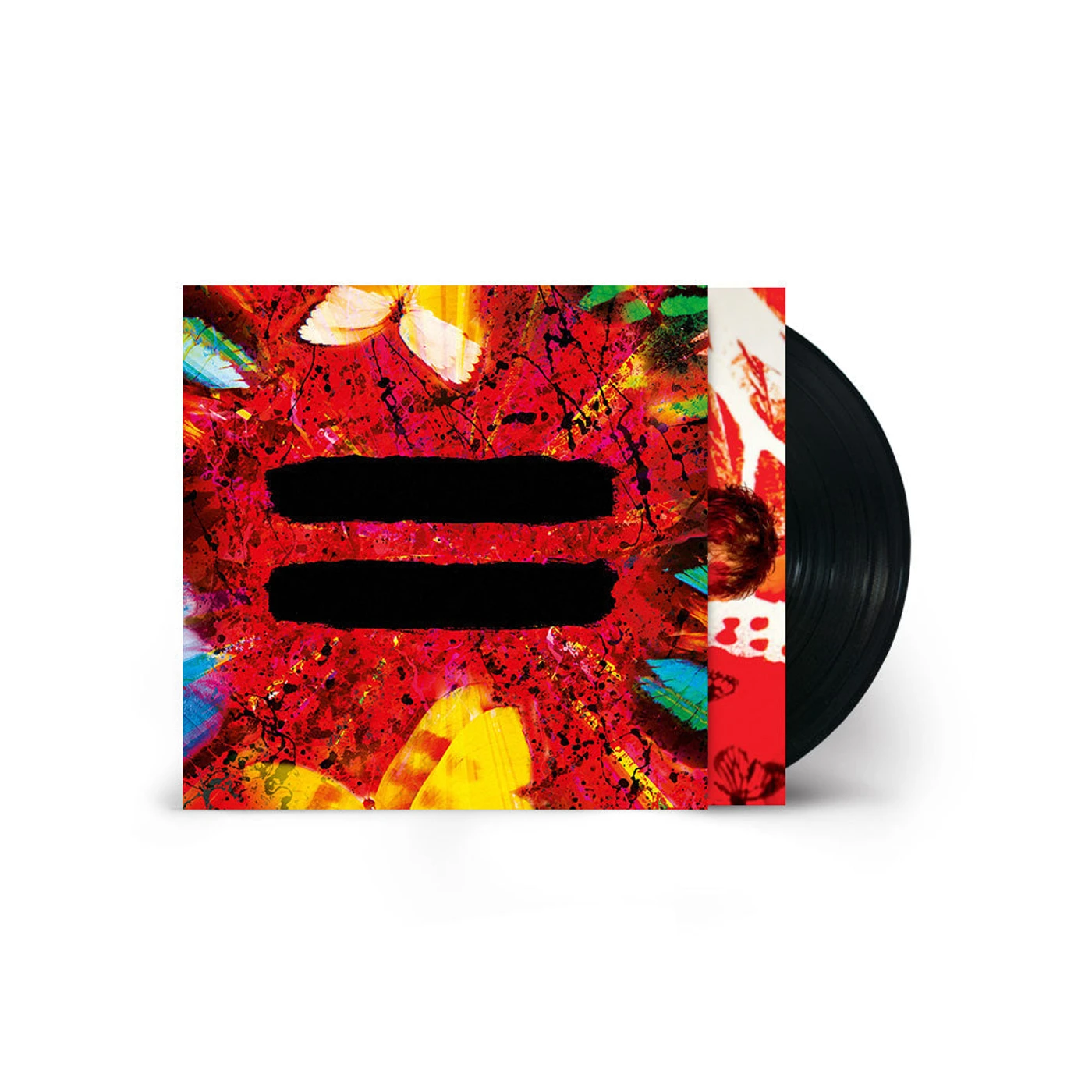 Ed Sheeran '=' Standard Black Vinyl [LP]