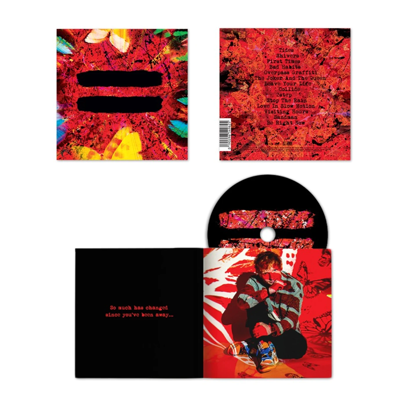 Ed Sheeran '=' Standard [CD]